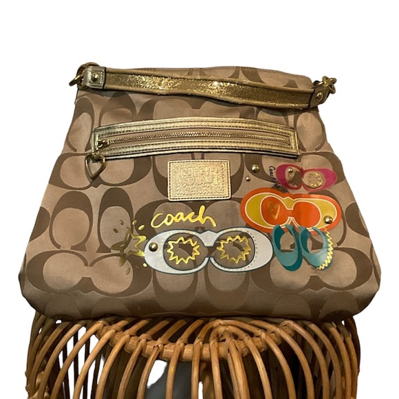 Coach Poppy Shoulder Bag - Picture 3 of 14